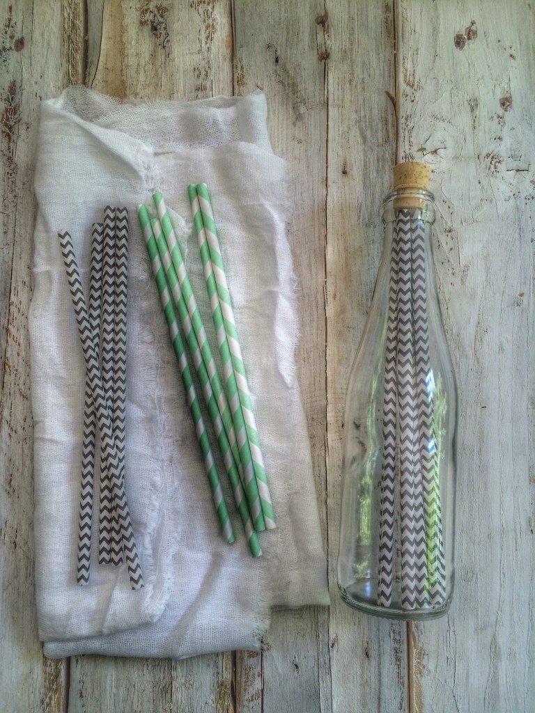 Bottles and straws 1
