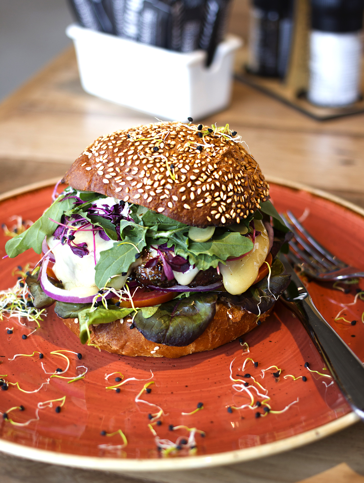 burger